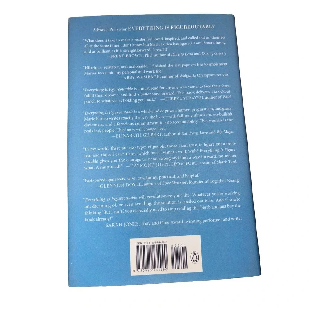 Everything Is Figureoutable -‎ hardcover, Marie Forleo, 9780525534990